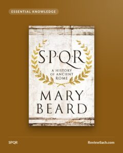 SPQR by Mary Beard (book cover)