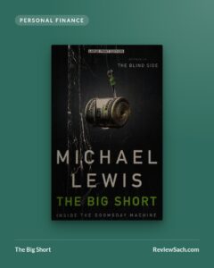 The Big Short by Michael Lewis (book cover)