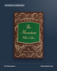 The Moonstone by Wilkie Collins (book cover)
