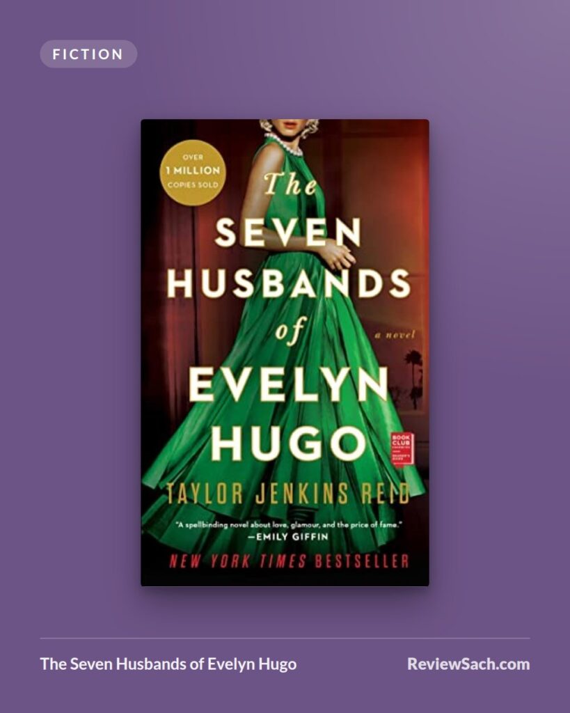 The Seven Husbands of Evelyn Hugo by Taylor Jenkins Reid (book cover)